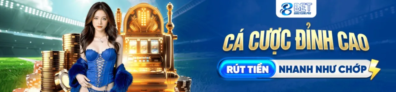 Sòng bạc trực tuyến 888vvv bet với ưu đãi hấp dẫn